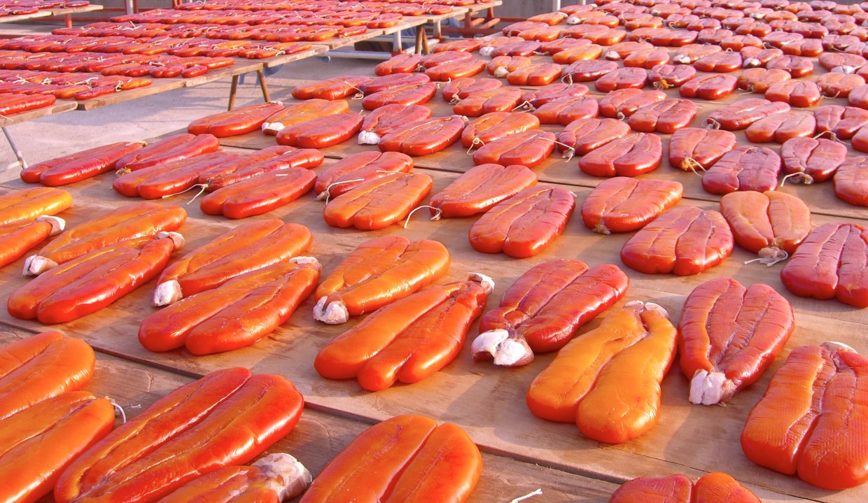 烏魚子料理