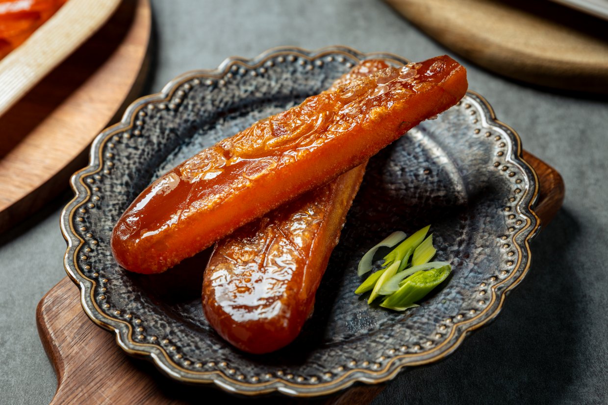 烏魚子料理