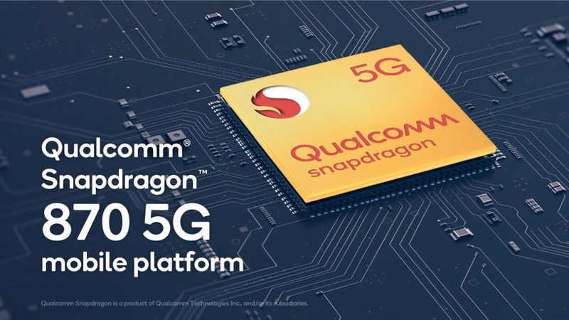 高通宣布推出效能強大的Snapdragon 870 5G 行動平台