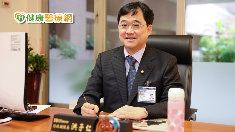 台灣防疫功臣 洪子仁:防疫金三角當仁不讓