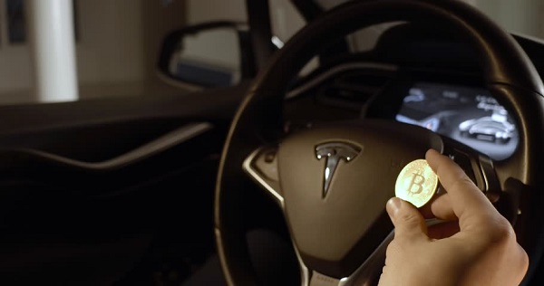 tesla btc