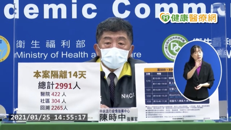 桃園疫情持續升溫 陳時中:共同的敵人是病毒