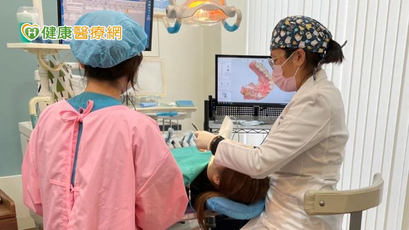 看牙醫不再「咬牙切齒」 數位印模取代傳統更響應環保
