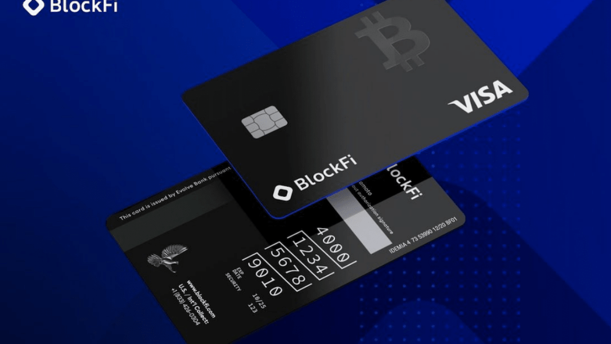 你喜歡里程數、現金還是比特幣？BlockFi 與Visa 合作發行以比特幣返利的信用卡