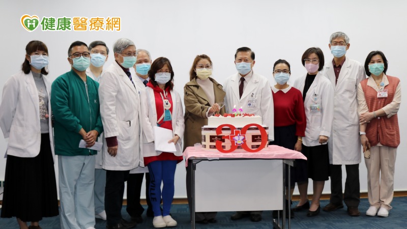 二度罹癌換心人存活30年 振興醫院換心團隊破亞洲紀錄