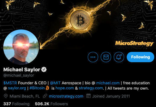 Michael Saylor