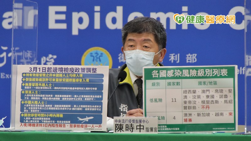 秋冬專案將落幕 3月起調整邊境防疫政策