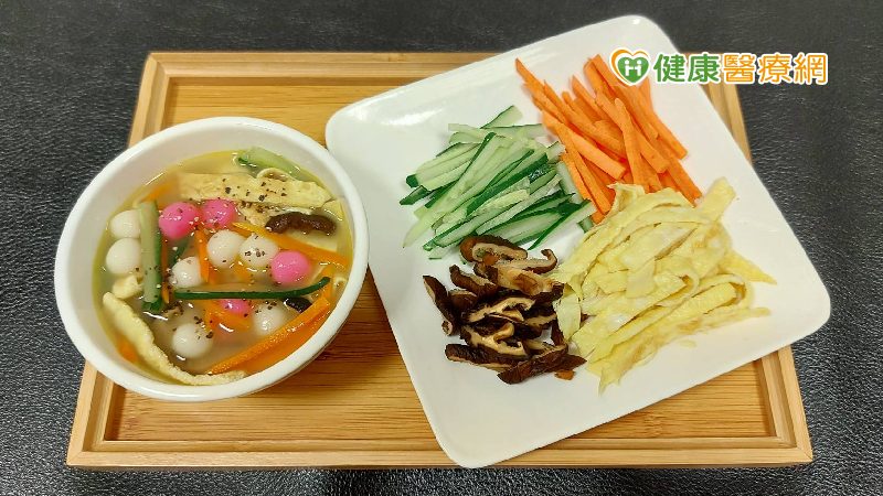中醫師過元宵 教您做健康素食湯圓