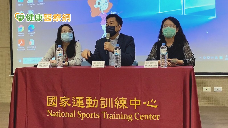備戰東奧 指揮中心赴國家訓練中心宣導疫苗