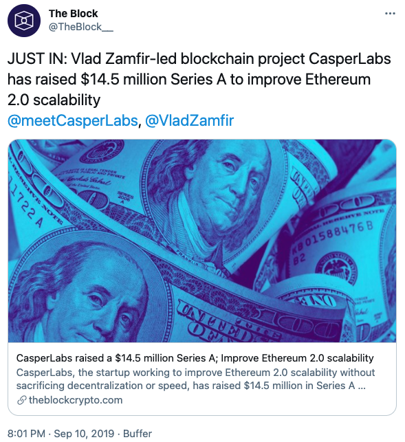 the block casperlabs