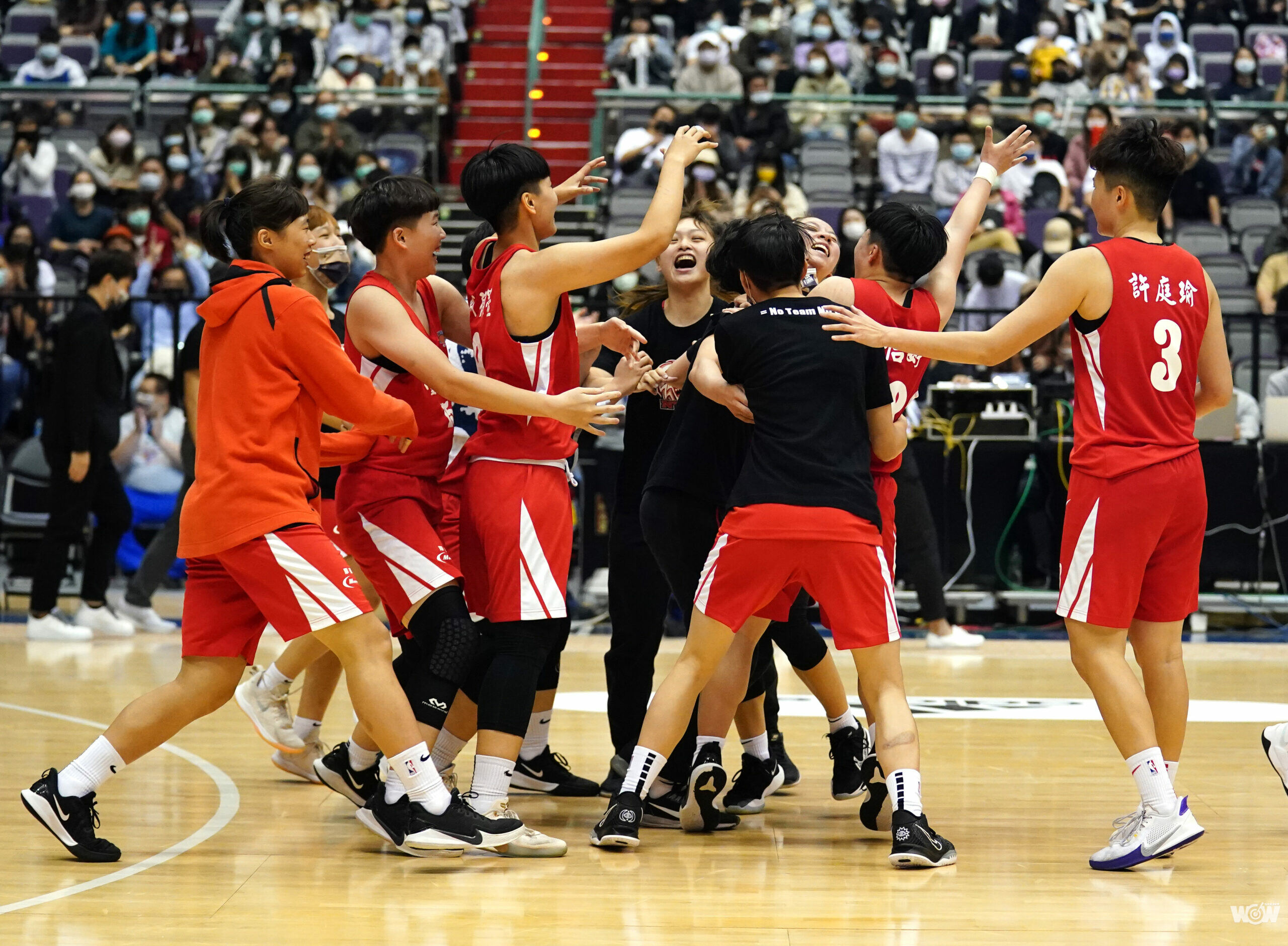 《富邦人壽UBA》打下重要一勝 梁嘉音盼重啟台師大榮光