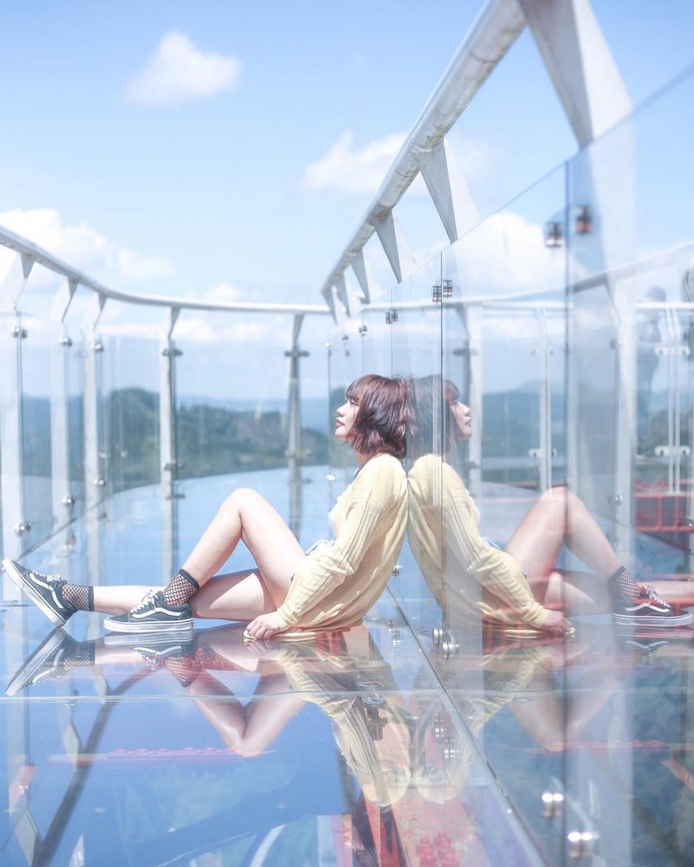 龍鳳瀑布天空步道 @debbyliuu