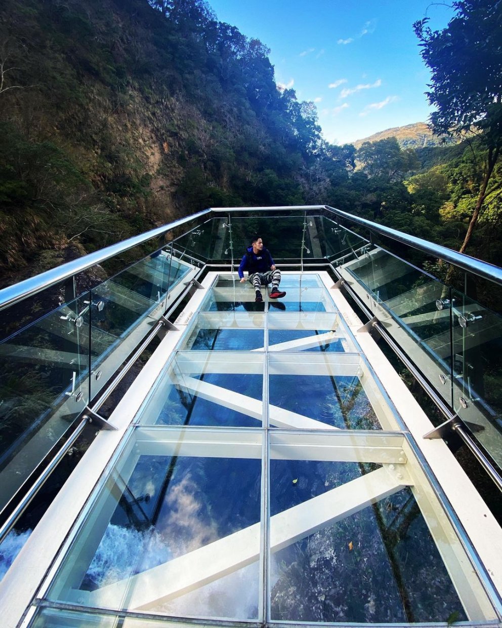 小烏來天空步道 @brenttsai