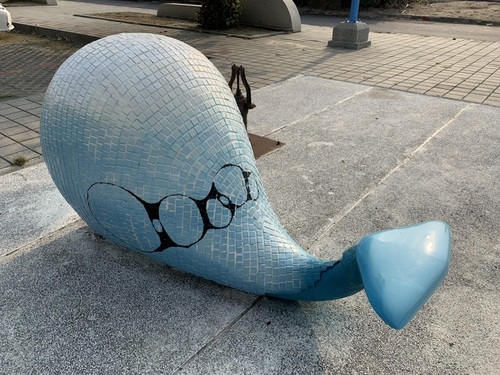 台南灣裡親水公園藝術品3D列印修復/波新聞