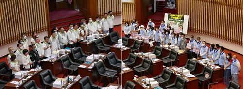 高市議會今進行施政報告與質詢    各黨團為市民福祉發聲／波新聞