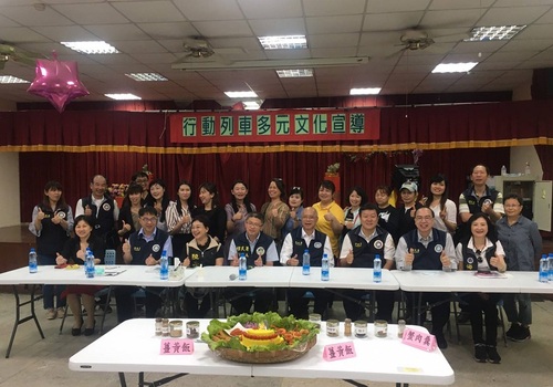 移民署行動列車停靠澎湖站 關懷菊島新住民/波新聞