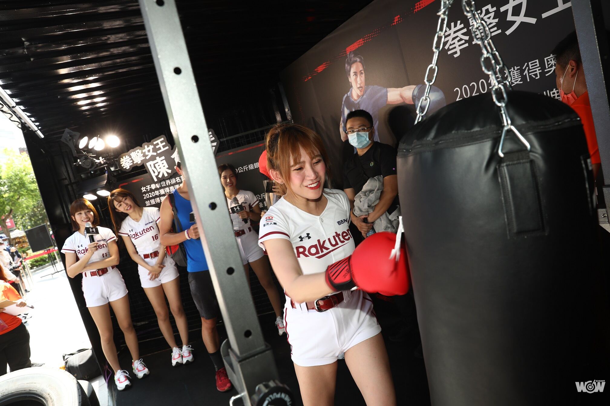 《體壇》行動聲援Team UA力拼世界列強 UA武裝擂台賽誰敢來挑戰