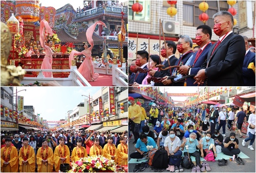 110年大甲鎮瀾宮媽祖遶境行程 媽祖祝壽大典今登場/波新聞