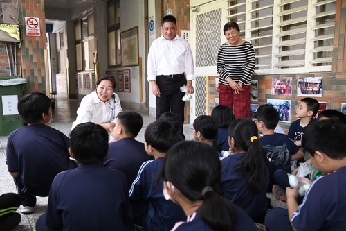 徐榛蔚視察富里鄉七所國中小校園環境 提出修繕建議給偏鄉孩子一個無風險的學習場域/波新聞