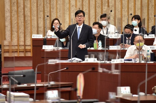 城市生活環境再邁進 陳其邁:陸續建設共融及寵物公園、提高綠色運具設點密度/波新聞