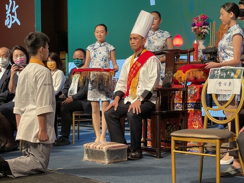 國內外重量級廚師齊聚 見證開平餐飲第30屆拜師大典/波新聞