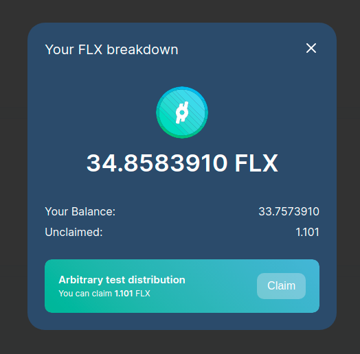 flx claim