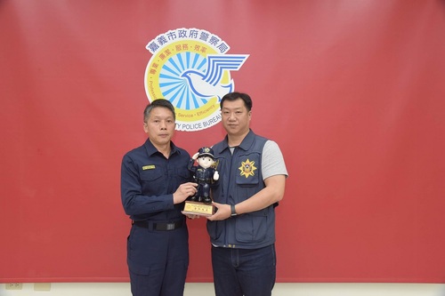 嘉市「警」棒  高中警大金榜/波新聞