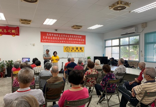 為煥發社區新活力    里長大推長者溝通課／波新聞