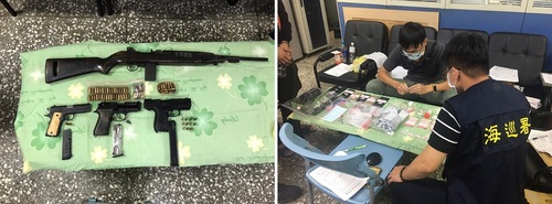 擁槍自重販毒一條龍 海巡戮力緝獲/波新聞