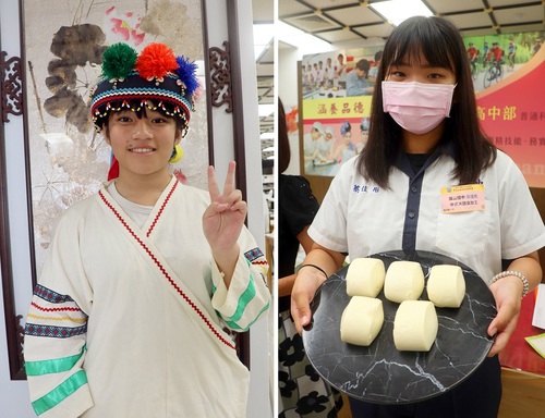 用心做  沒有撇步  2國中女生奪食品職群烘焙、中式米麵食第一名／波新聞