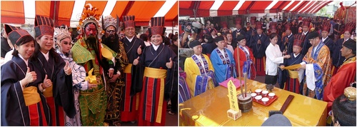 全台缺水嚴重 大林鎮聖賢宮 祈雨儀式 /波新聞