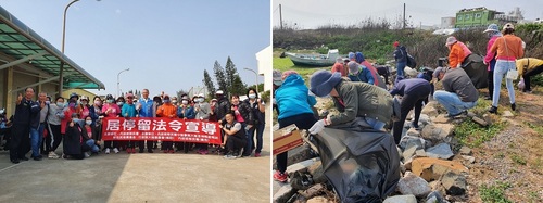 響應422地球日    攜手一起澎湖淨灘去／波新聞