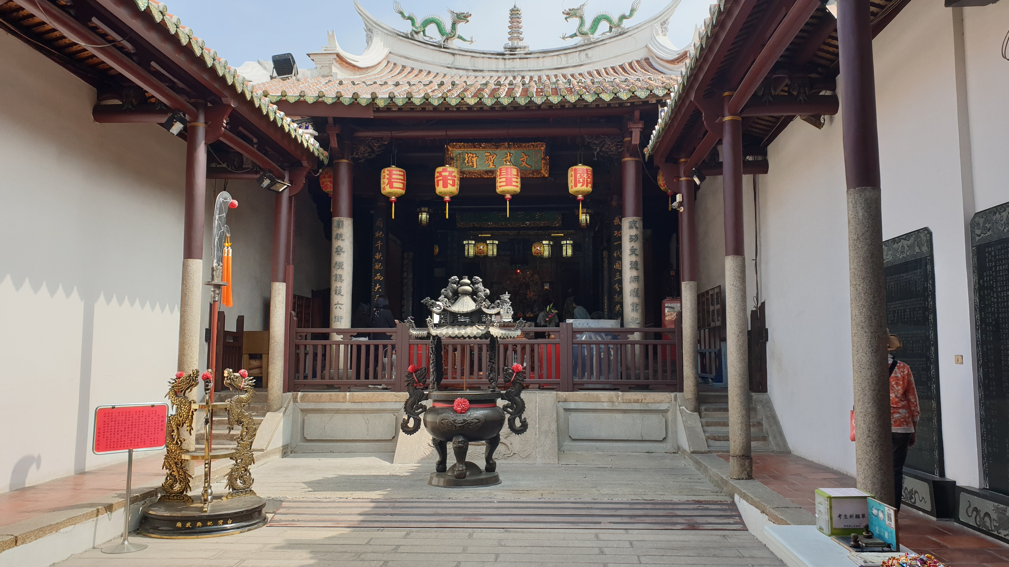 風靡櫻花妹的台南月老廟!台南4大月老廟求姻緣參拜路線攻略