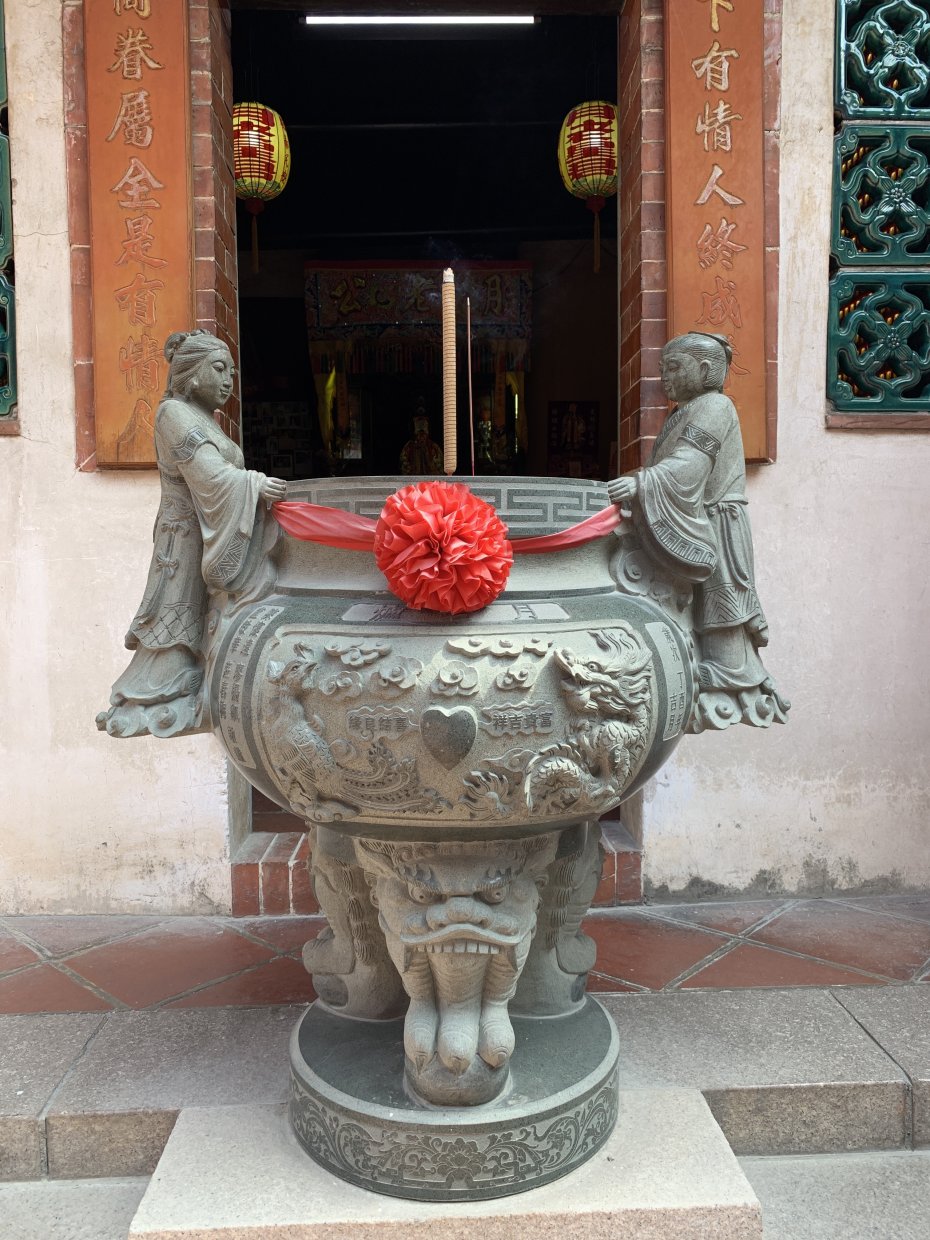 風靡櫻花妹的台南月老廟!台南4大月老廟求姻緣參拜路線攻略