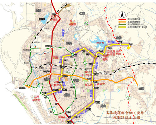 高雄捷運黃線經中央環評專案小組審議通過續提環評大會   市府朝111年動工目標邁進／波新聞
