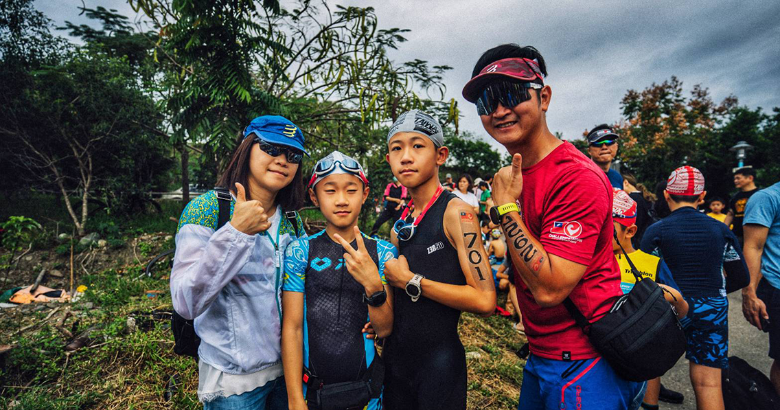 從阿公到孫女全家都能玩的鐵人賽 2021 Challenge Taiwan 再創里程碑