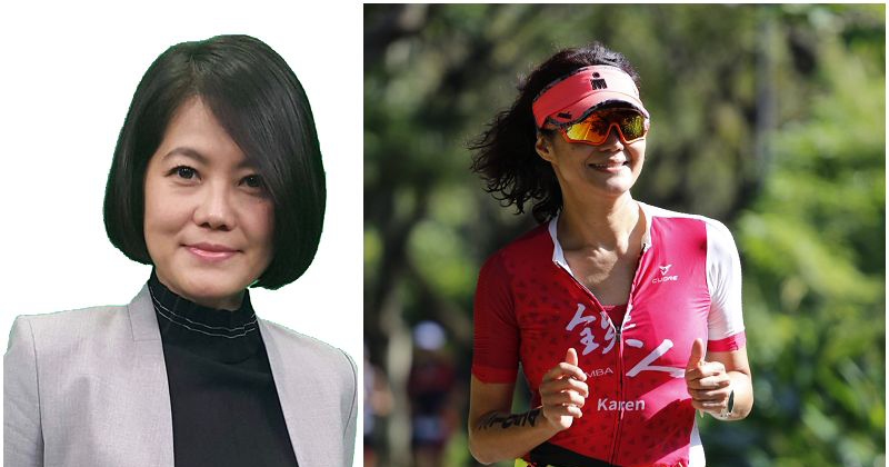 律師等待奇蹟,鐵人講求累積 蔡惠子:44歲學游泳,不行嗎