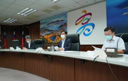 中央地方合作抗旱 再次盤點可再增加46萬噸供水!陳其邁:持續加強節水開源措施/波新聞