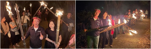 阿里山鄉鄒族部落「珈雅瑪麻」茶山「天神取火」/波新聞