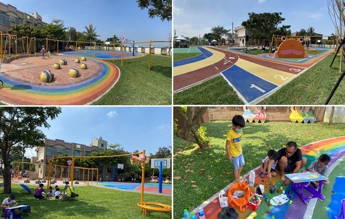 嘉義布袋東港童心悠活園成老少運動場 建築園冶獎評審也按讚/波新聞