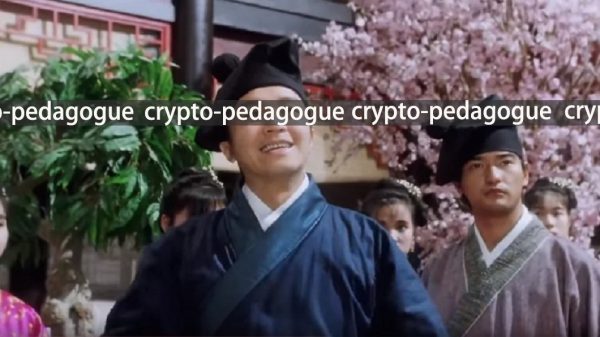 crypto-pedagogue