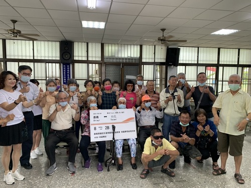 高鐵嘉義站溫馨傳愛 助獨老與身障者出遊圓夢/波新聞