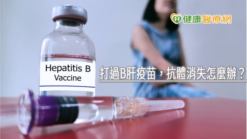 打過B肝疫苗,抗體消失怎麼辦? 感染科醫師解答處理方式