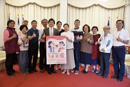 「第五屆生命獻愛─為媽媽唱首歌」活動       徐榛蔚：祝天下媽媽們母親節快樂！／波新聞