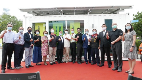 台灣碳交易公司攜手科工館     打造全台第一座低碳家園的未來能源屋「驛日光屋」／波新聞