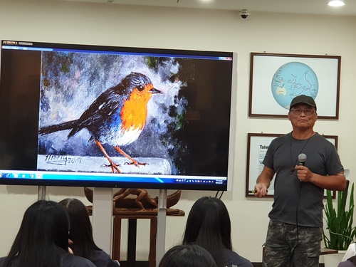 我思考，所以我作畫 –林坤茂，「畫而優則說」/波新聞