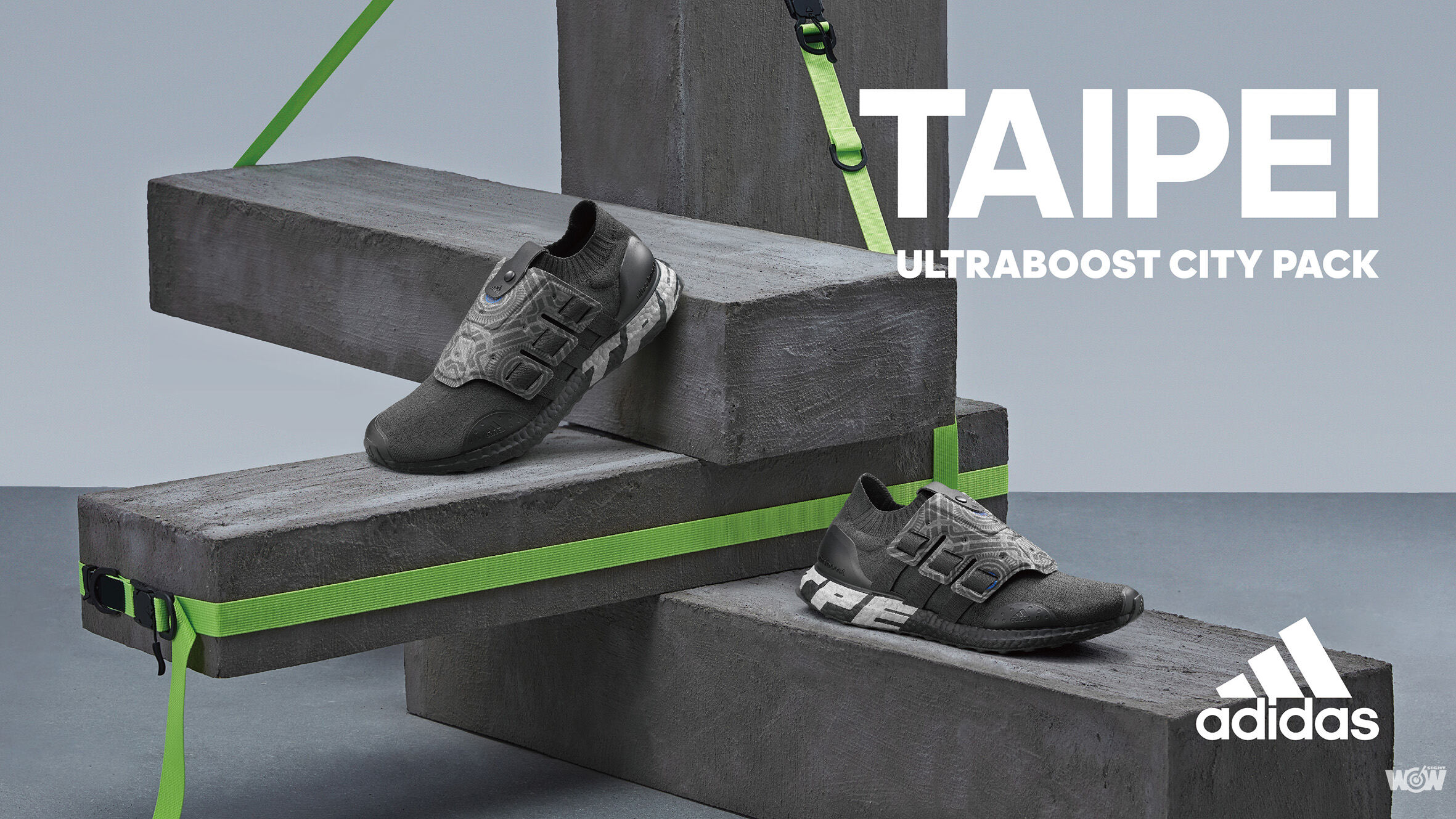 《路跑》adidas推出全新Ultraboost 城市系列跑鞋 黑魂TAIPEI打造專屬型格