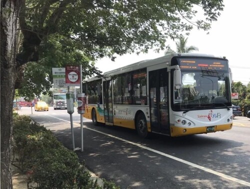 台南觀光公車學生免費/波新聞