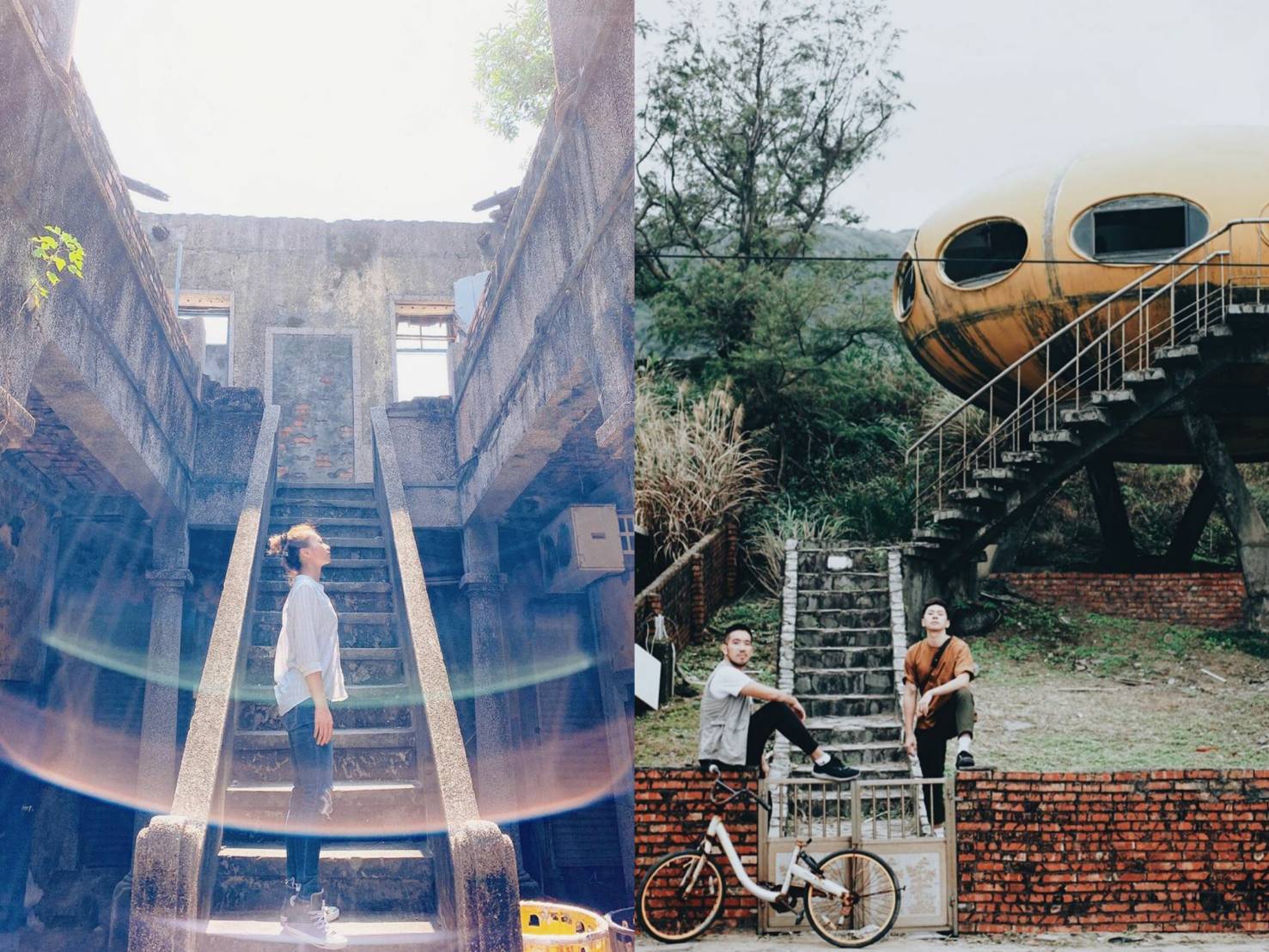 全台廢墟風景點精選|加碼推薦周邊優質旅宿 來趟穿越時光之旅