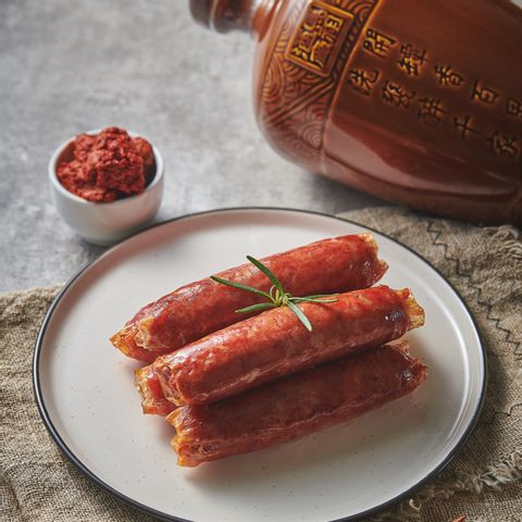 母親節孝親料理推薦-《奕利的店》手作馬祖老酒香腸